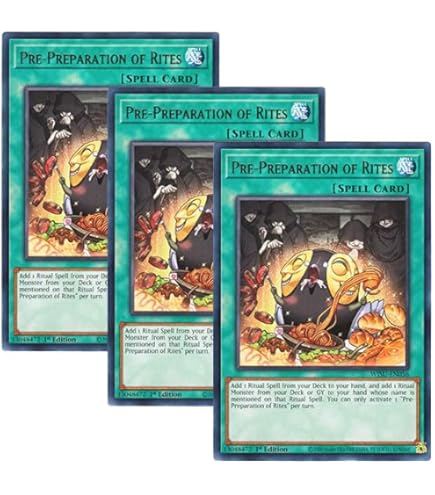 Amazon.co.jp: 遊戯王 RC04-JP056 儀式の下準備 (日本語版